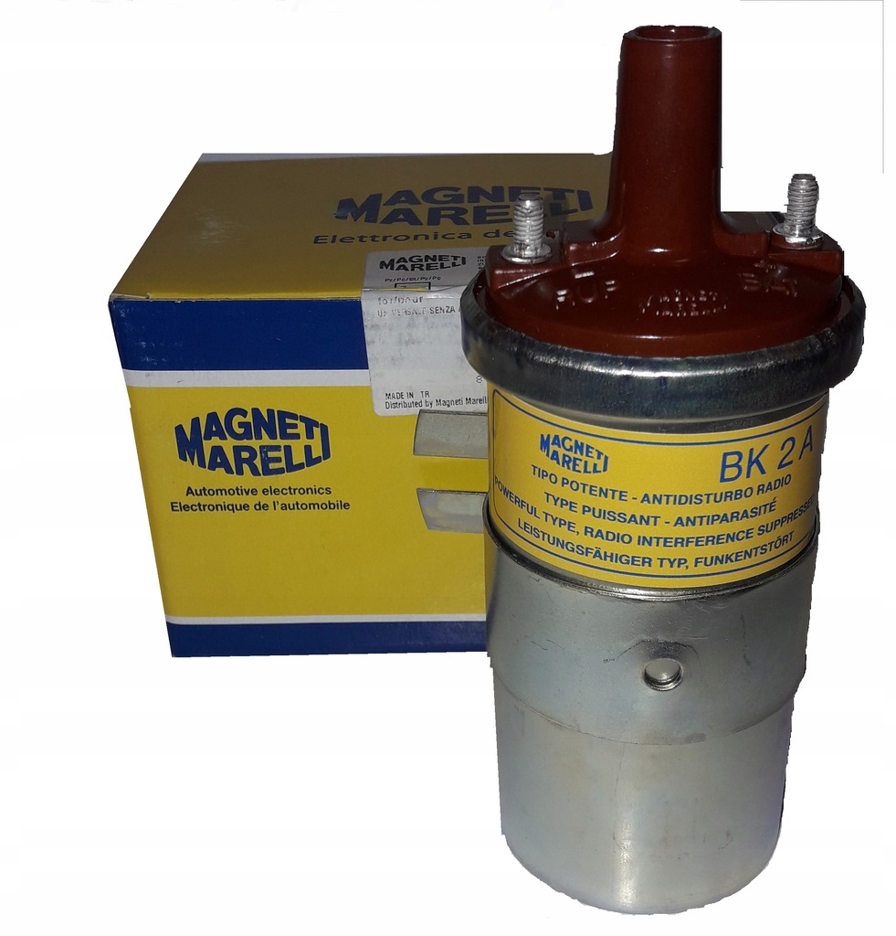 фото №1, Котушка запалювання fiat 126p fso polonez