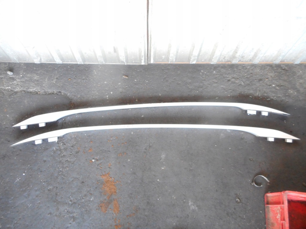 фото №1, Renault koleos 07- рейлінги дахові комплект