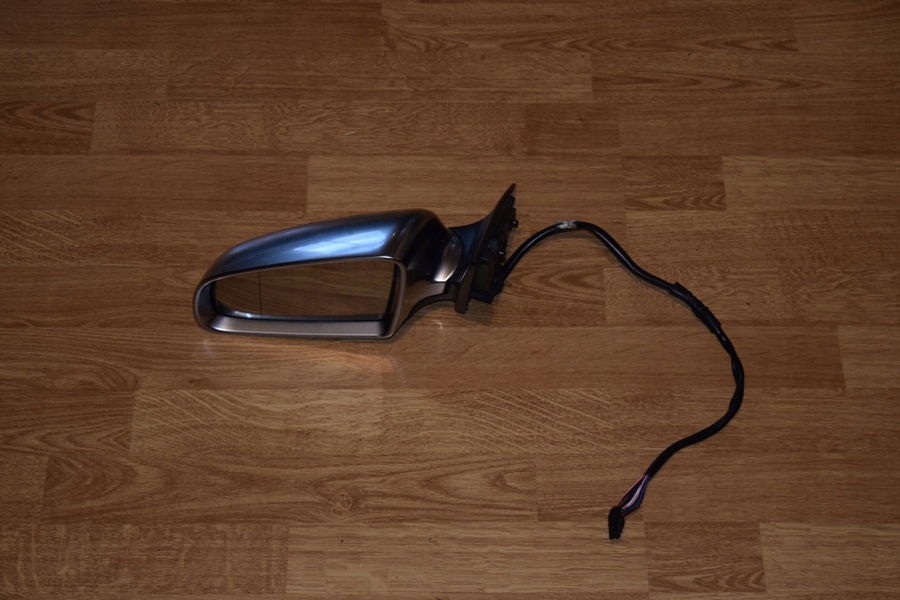 фото №1, Зеркало левая 11pin audi a6 s6 rs6 c6 хром r-2008