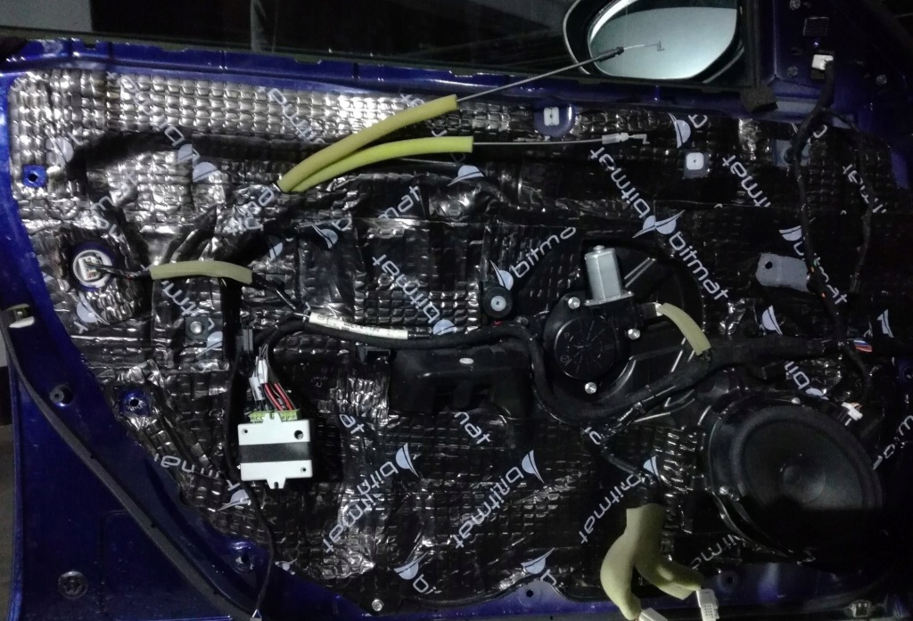 Ab-25 коврики tłumiące wygłuszające w rolce 2,5mm 50x50cm Доставка