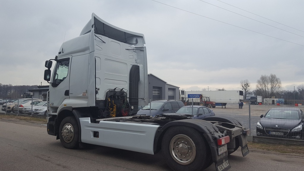 фото №3, Спойлери вітровики кабіни renault premium