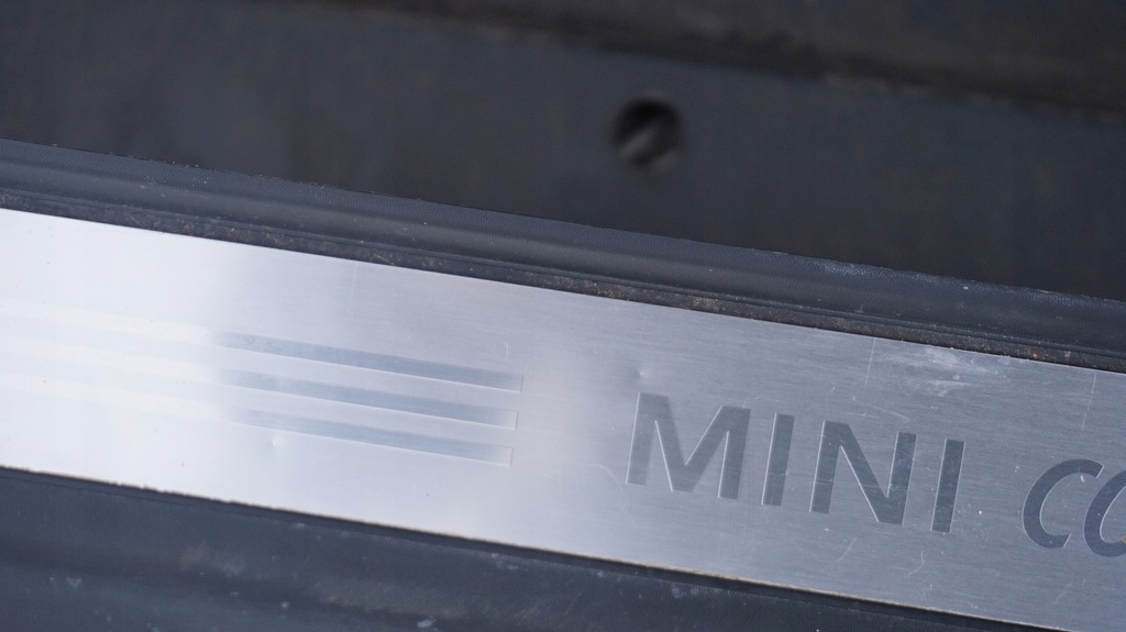 фото №14, Mini cooper s r56 молдинг порог порог правая порог