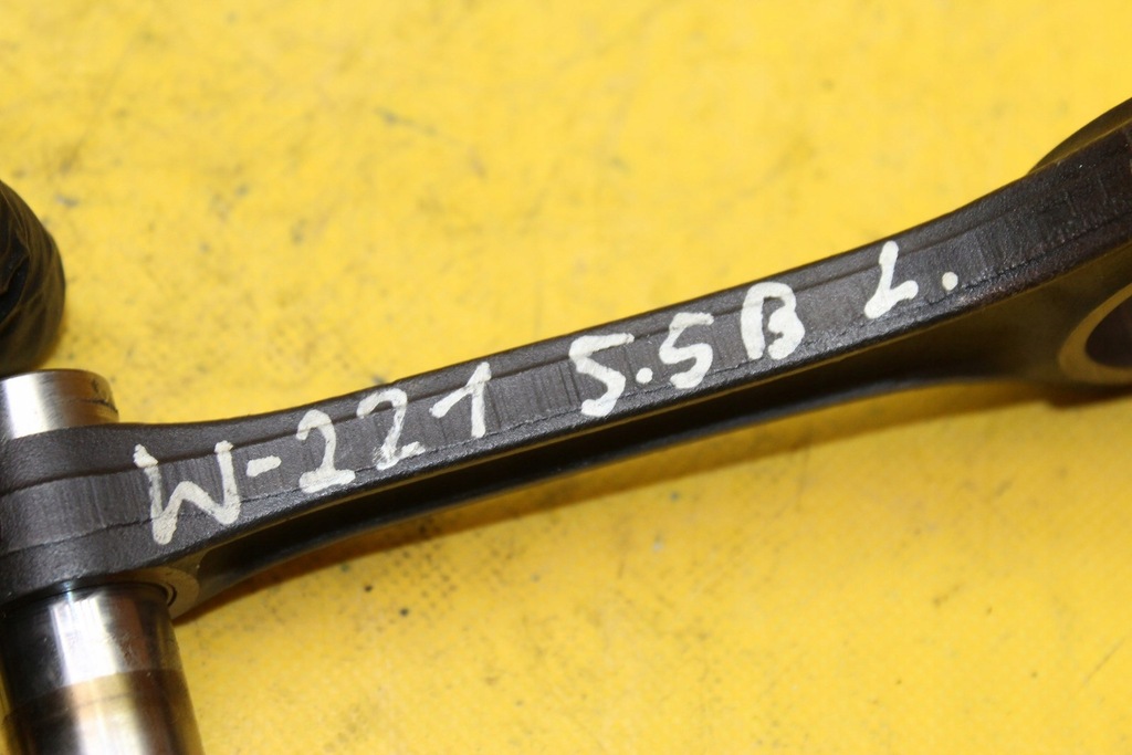 фото №6, Шатун шату́н mercedes-benz w221 5.5 b