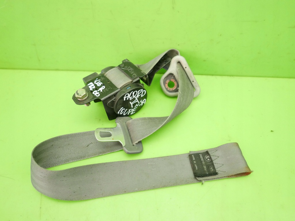 фото №3, Pas безопасности перед левый honda accord v 3d