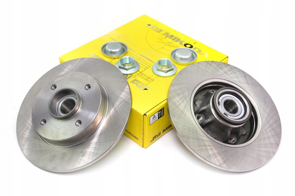 фото №1, Диск ham задня 249x9 p підшипник mikoda