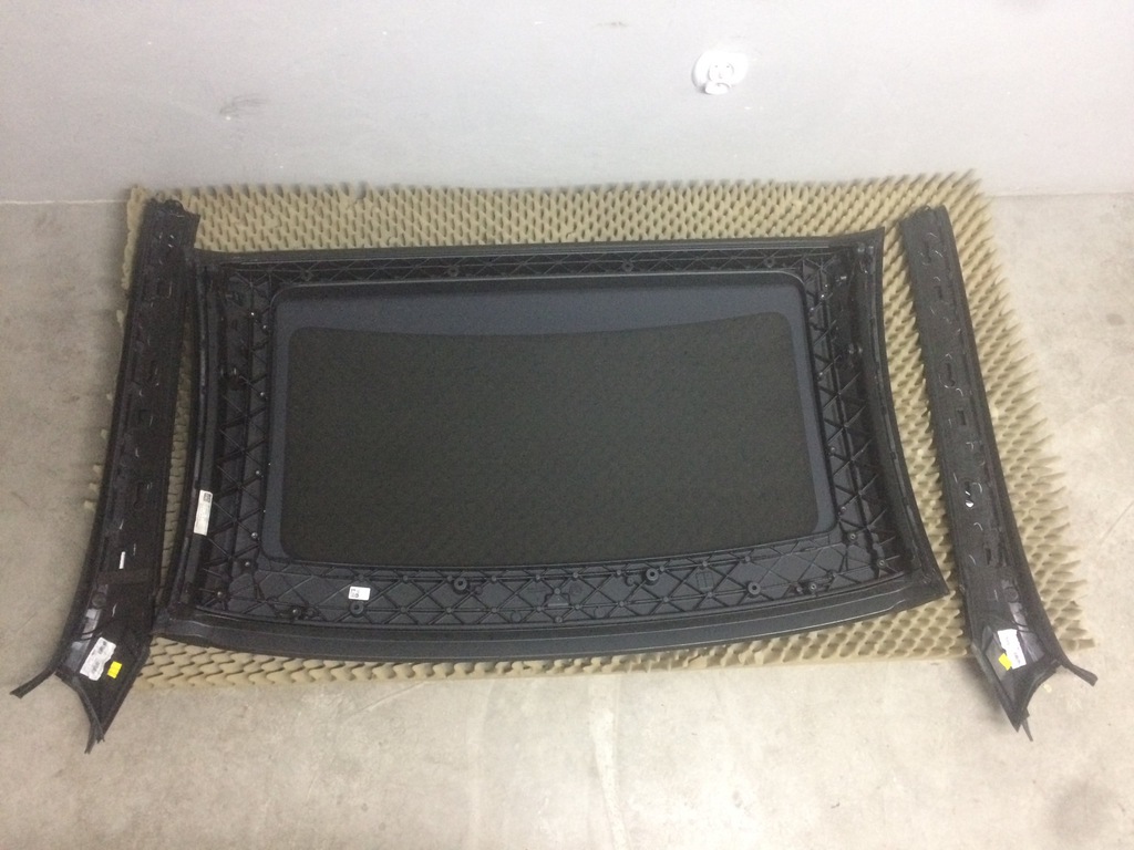 фото №4, Mercedes sl r 231 amg дах панорама скло стійки