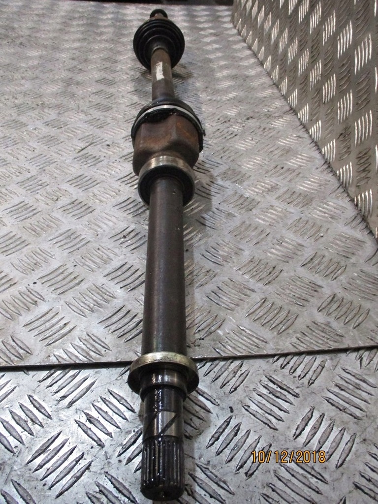 фото №3, Привідний вал права renault scenic 4 1,6dci 17r