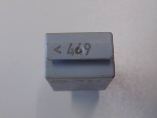 фото №6, Реле 449 audi seat skoda vw 1k0951253