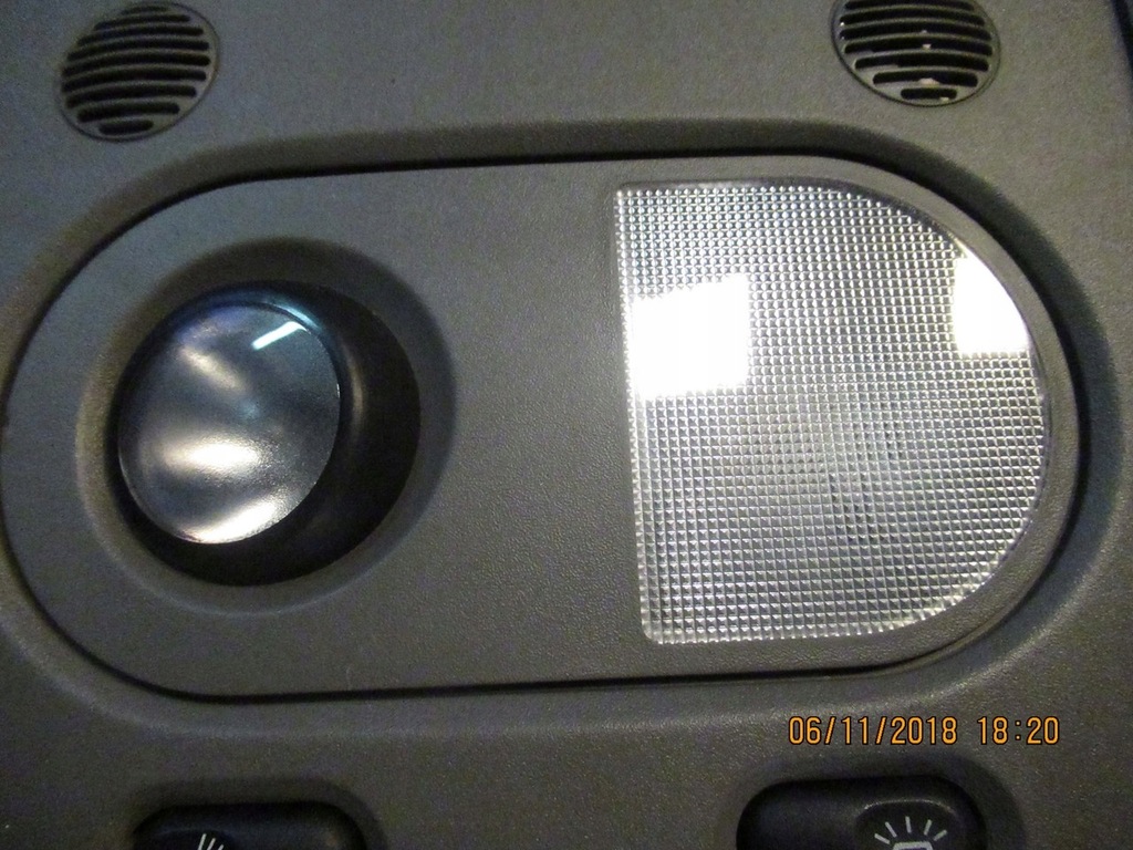 фото №4, Лампа потолочный кабины master movano nv400 10+