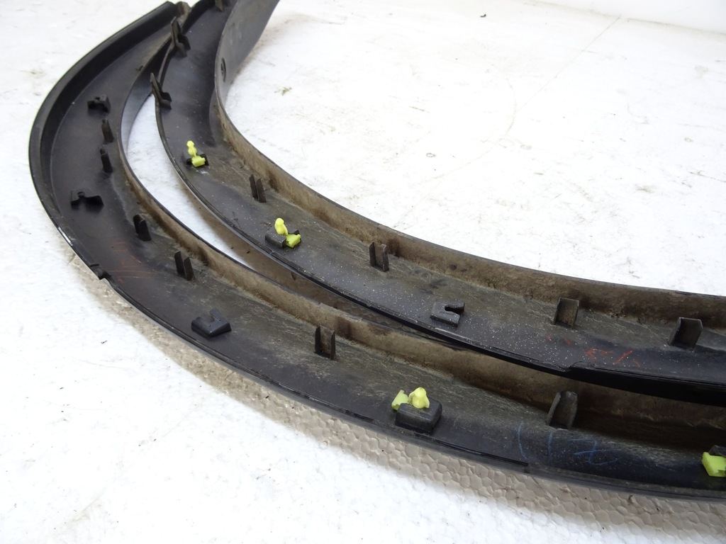 фото №7, Czarna накладка крила лівий задня nissan juke lift