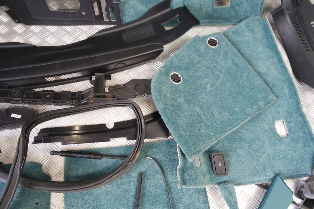 фото №5, Обивка багажника bentley gt lift