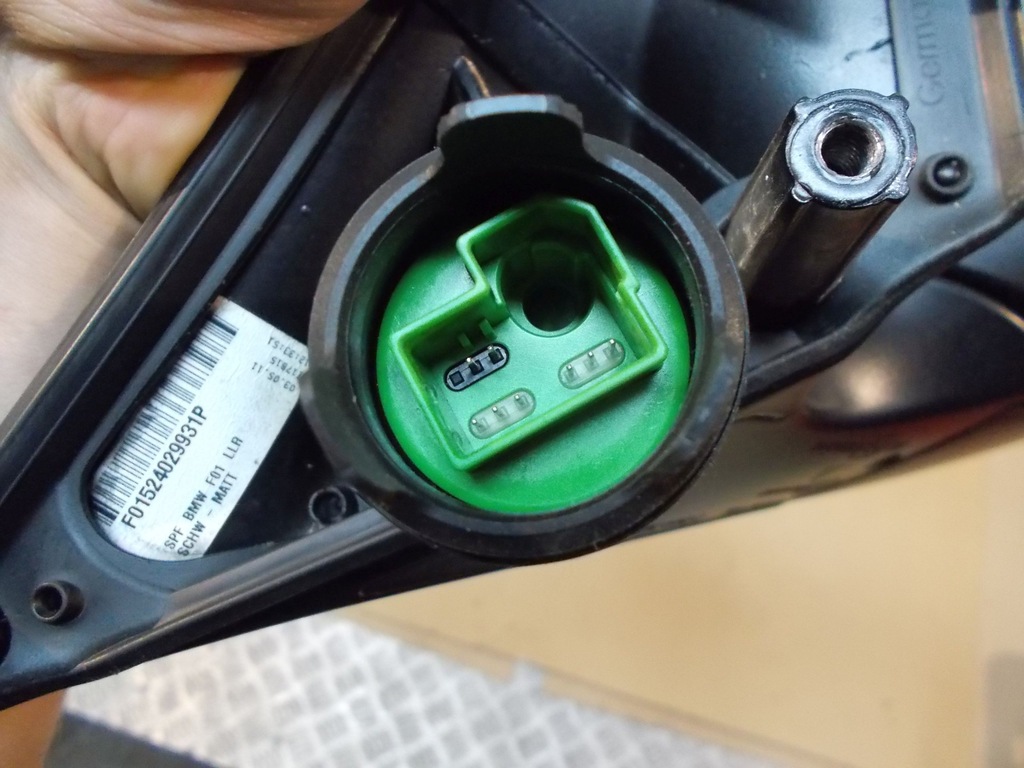 фото №9, Bmw 7 f01 f02 дзеркало ліва lub праве кольори