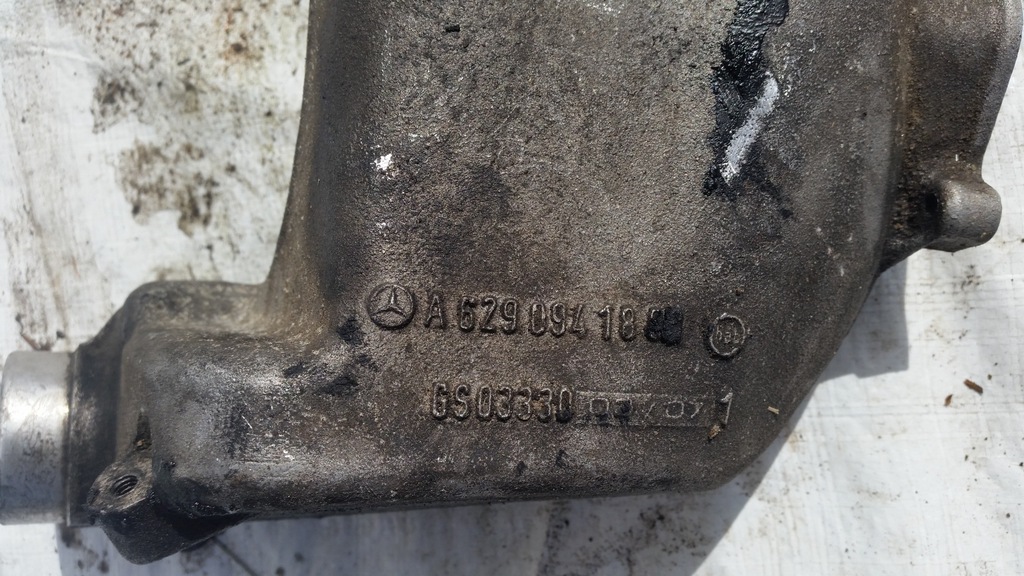 фото №2, A6290941608 mercedes труба впускний om629