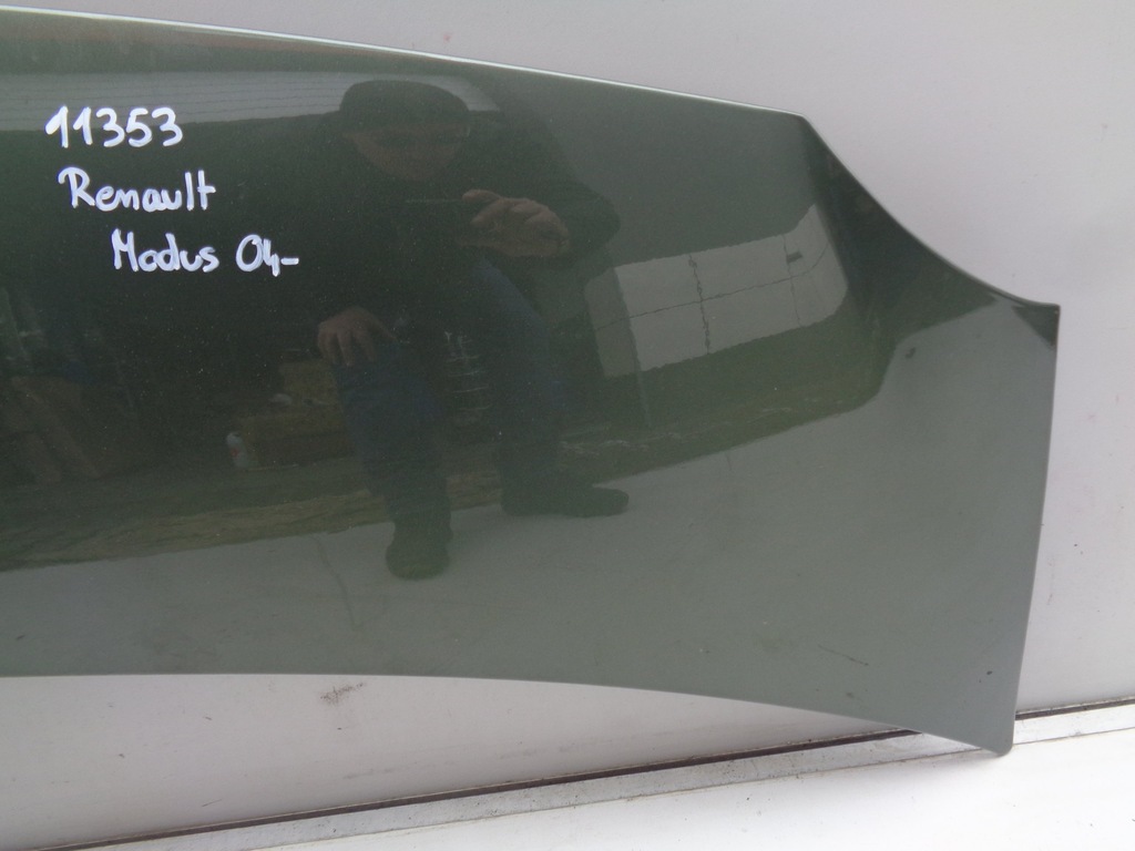 фото №2, Капот крышка двигателя renault modus 04- nr 11353