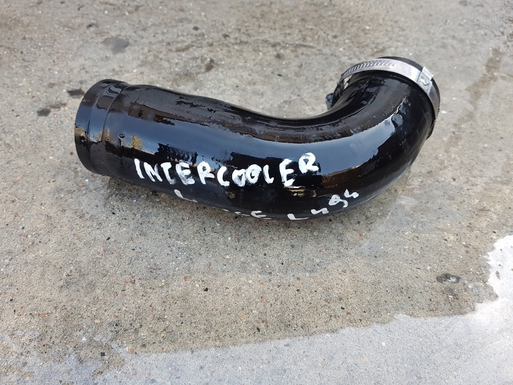 фото №1, Wąż інтеркулер лівий range rover l494 13-18