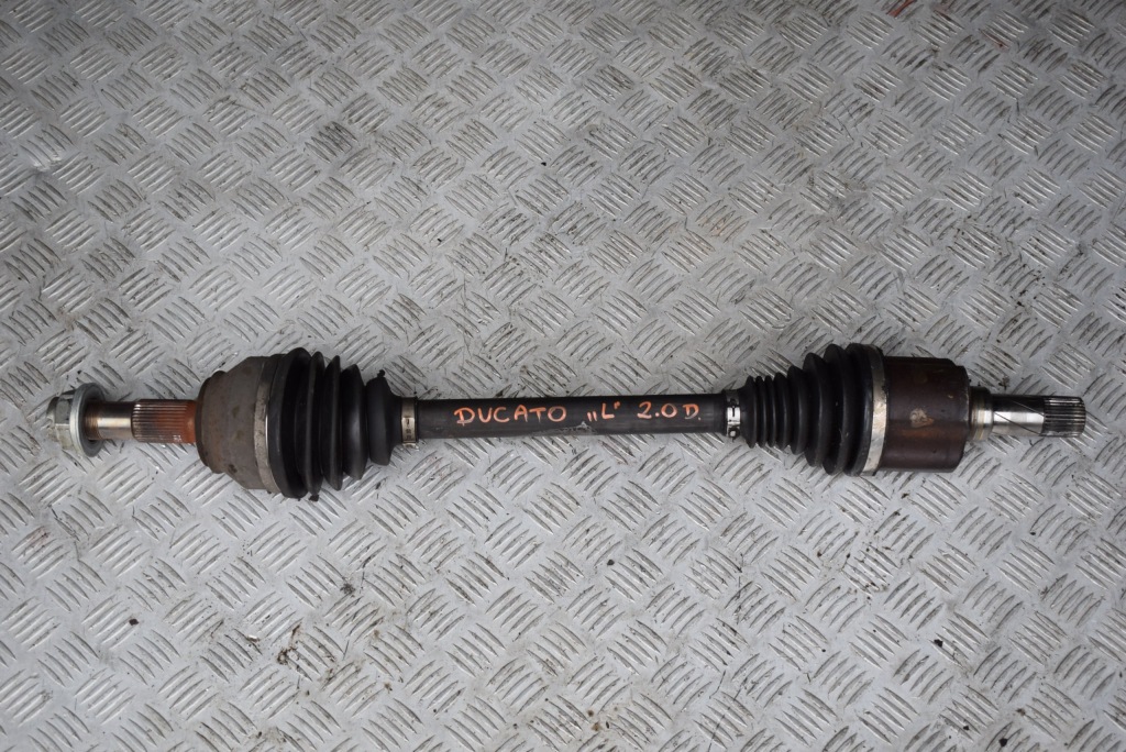 фото №1, Приводной вал левый перед euro5 fiat ducato