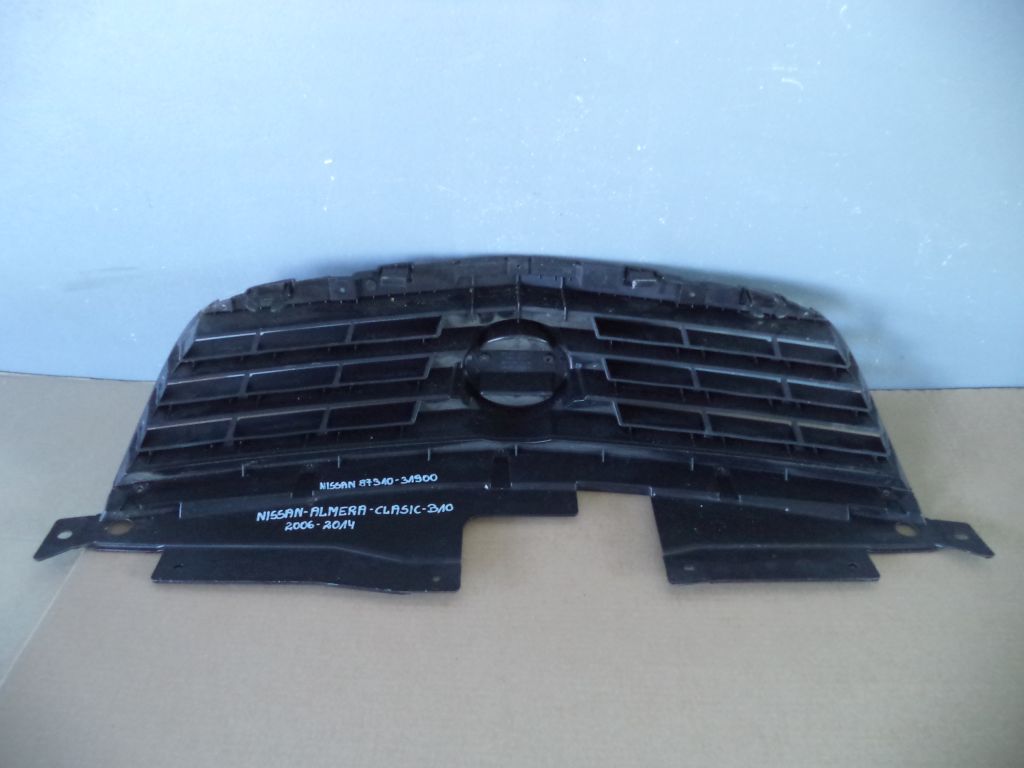 фото №4, Nissan almera classic b10 2006-2014 решётка радиатора решётка радиатора