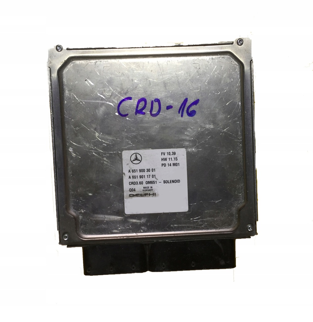 фото №1, Ecu mercedes x156 2.2cdi a6519003001 a6519011701