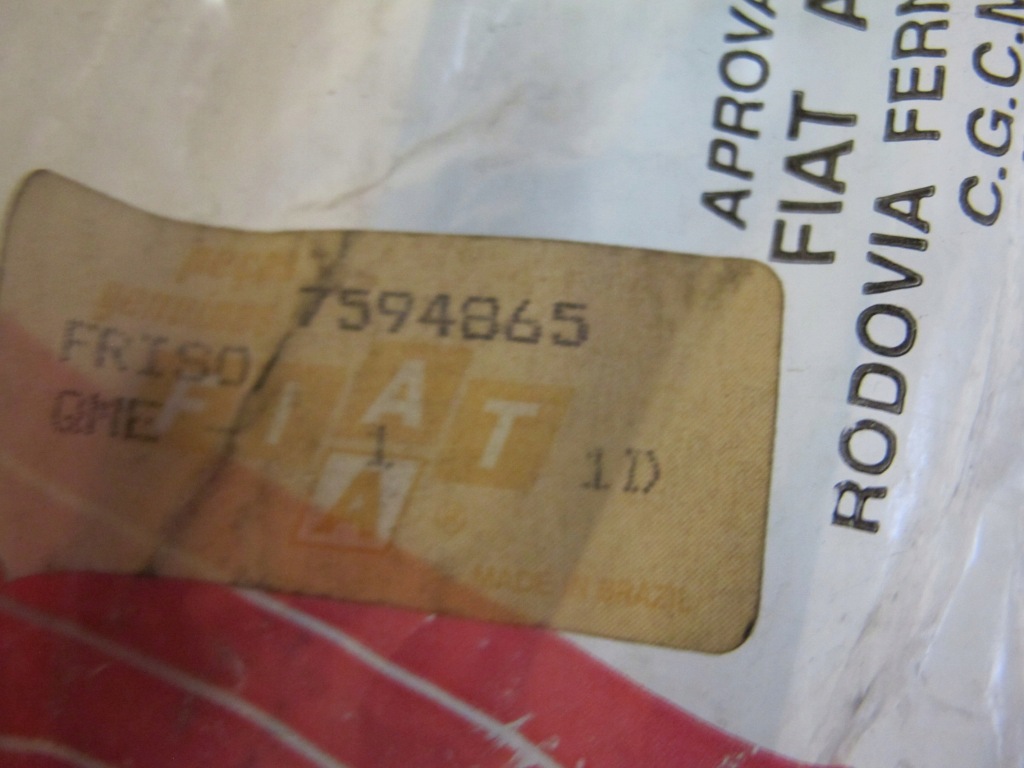 фото №9, Молдинг накладка правая крыша fiat fiorino 91-96