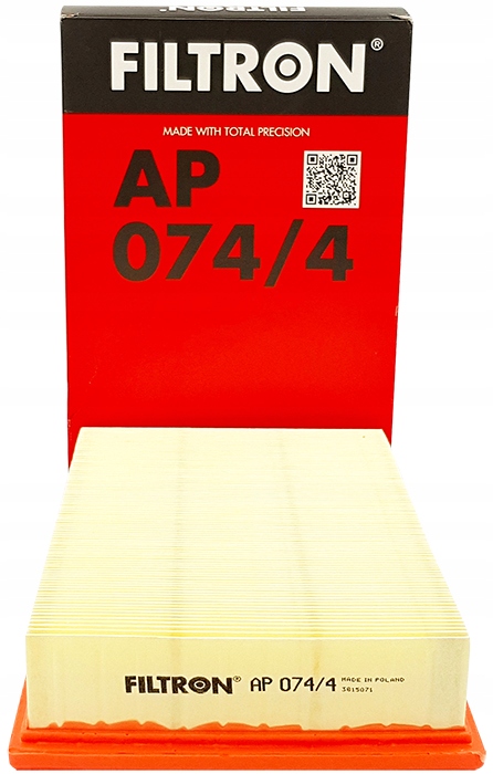 фото №1, Filtron фильтр воздуха ap074/4 ford focus mk2 ii