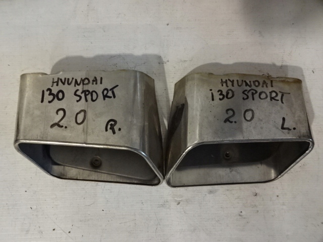 фото №1, Наконечник выхлоп правая левая hyundai i30 sport