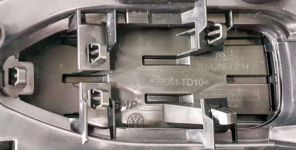 фото №2, Заглушка бампер передняя vw t-roc 2ga853211a