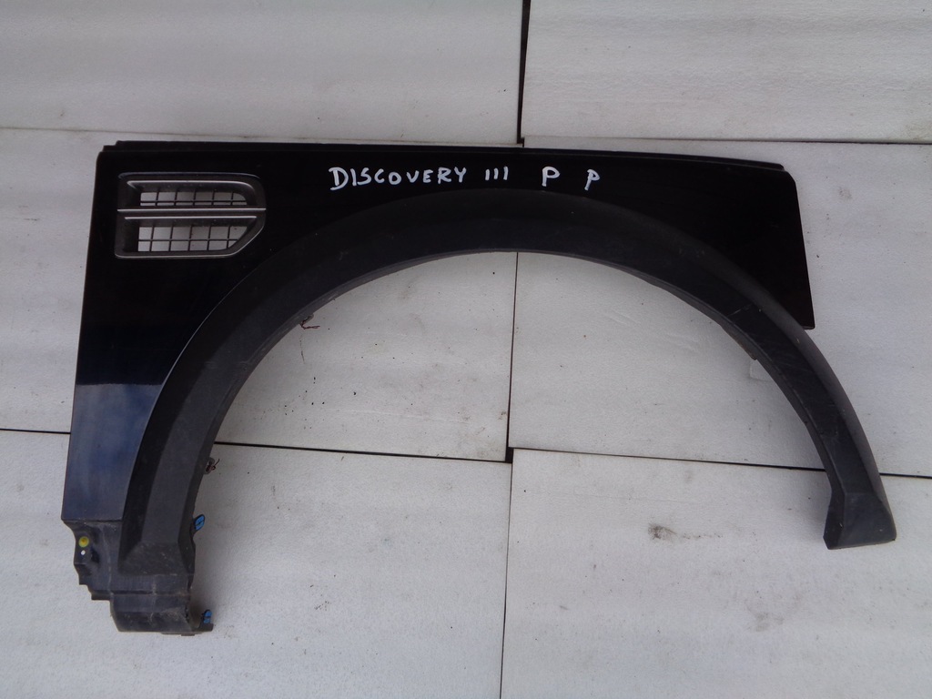 фото №1, Крила передній правий land rover discovery iii