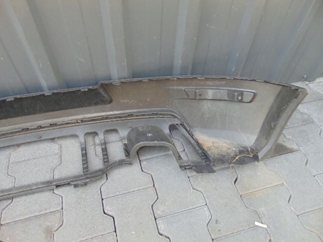 фото №13, Молдинг dół бампера задня vw polo v cross 6r6807521