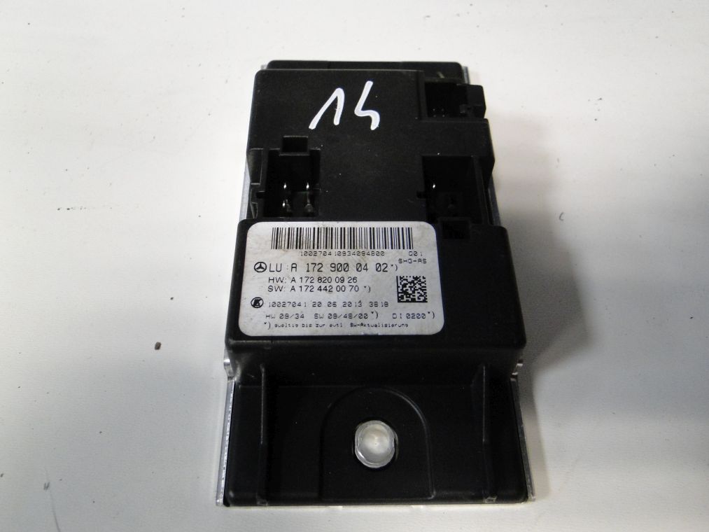 фото №4, Mercedes slk 250 r172 172 модуль airscarf a1729000402