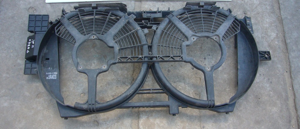 фото №1, 5295/8 корпус вентиляторів радіатора renault laguna i