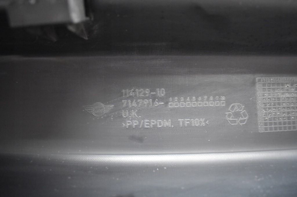 фото №9, Mini cooper r56 s правий поріг молдинг поріг повний