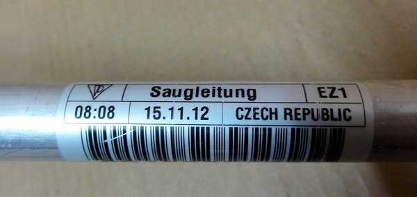 фото №7, Шланг трубка кондиционера cayman 981 99157309300