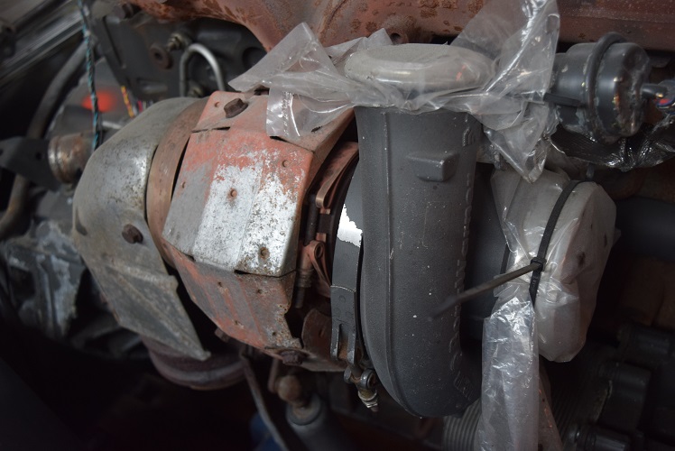 фото №1, Турбіна daf xf 105 турбонагнітач