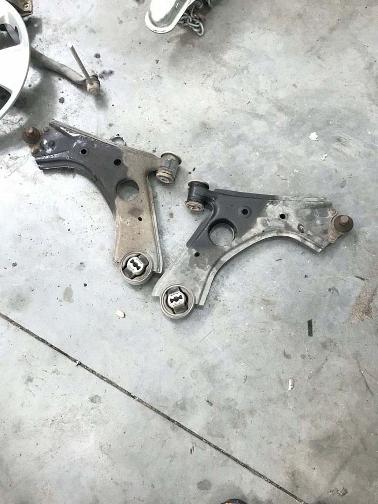 фото №1, Fiat doblo ii рычаг передний подвеска p/l