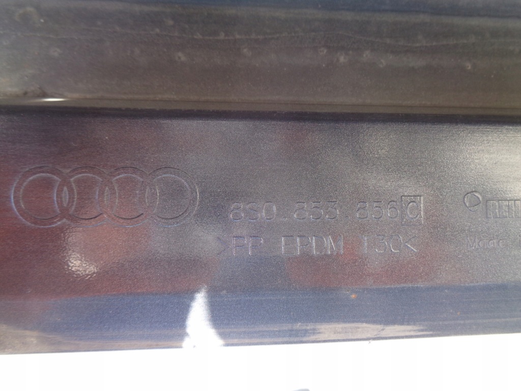 фото №3, Audi tt ttrs sline 8s порог молдинг порог правая