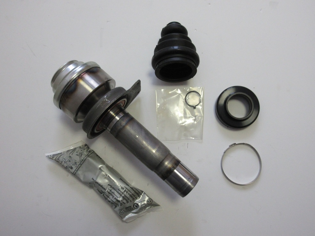 фото №6, Шарнир + вал опора полуось правый vw t5 1,9 tdi