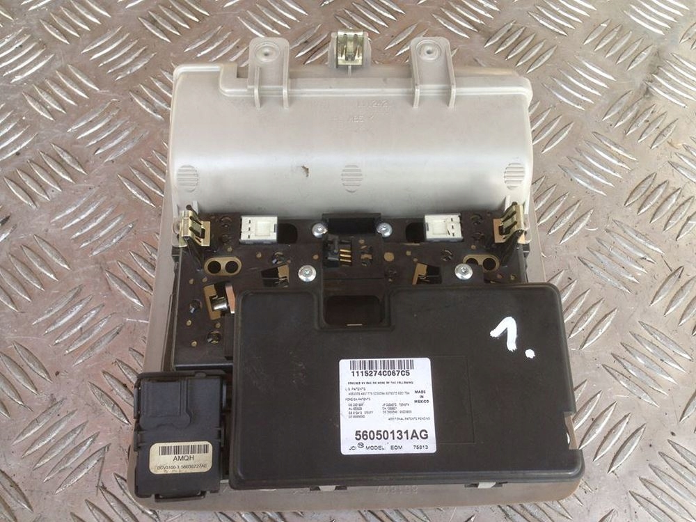 фото №1, Jeep grand cherokee iii wh wk модуль компас