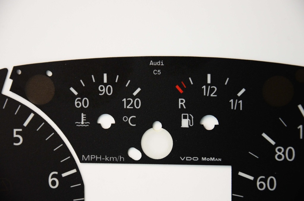 фото №6, Диск спідометра audi a6 c5 замінник з mph na km