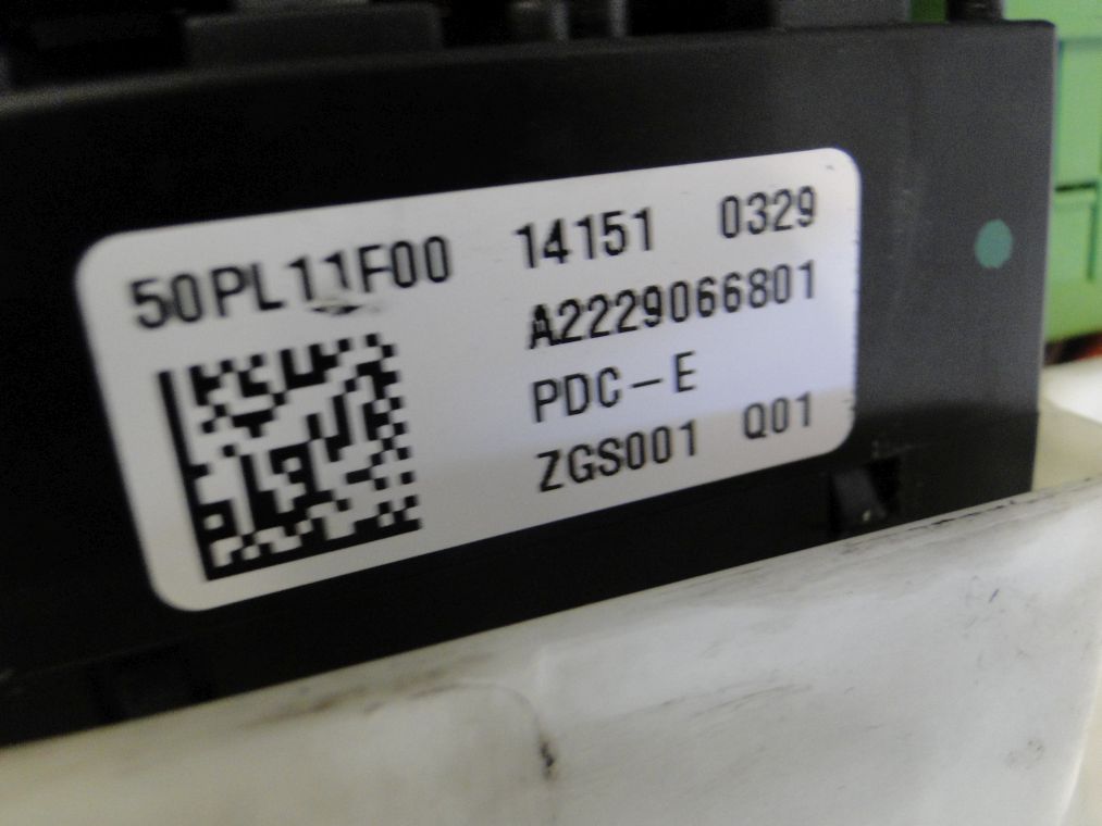 фото №11, Mercedes s klasa w222 222 корпус запобіжників