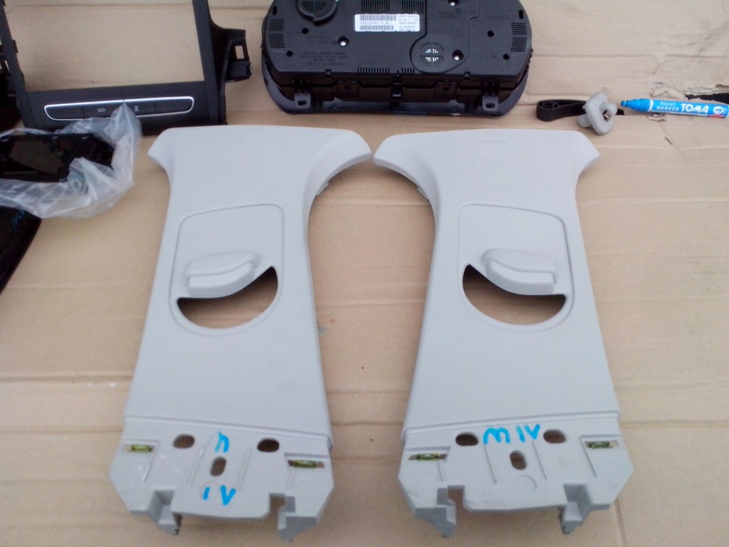 фото №1, Пластик блок двигуна верхній захист renault megane iv 16-