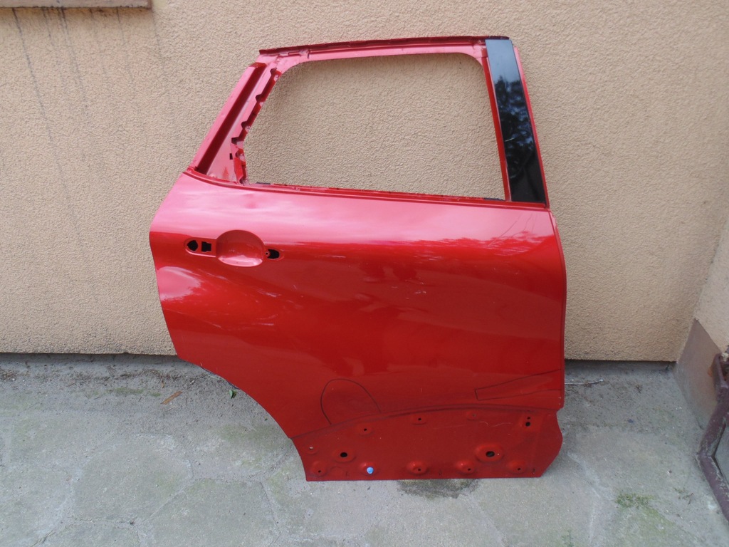 фото №1, Дверь renault captur правый задняя