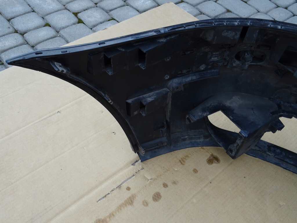 фото №7, Seat alhambra 01-08 rok бампер передній омивачі