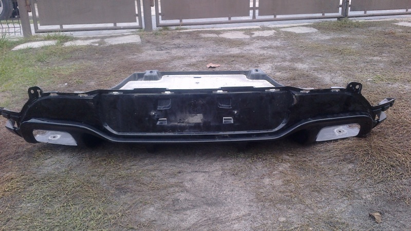 фото №1, Дифузор спойлер підлога renault clio iv rs sport