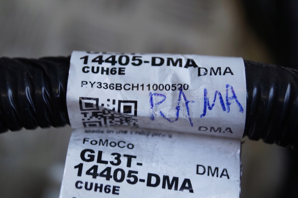 фото №3, Ford f150 xl електропроводка джгут рами 2016 задня