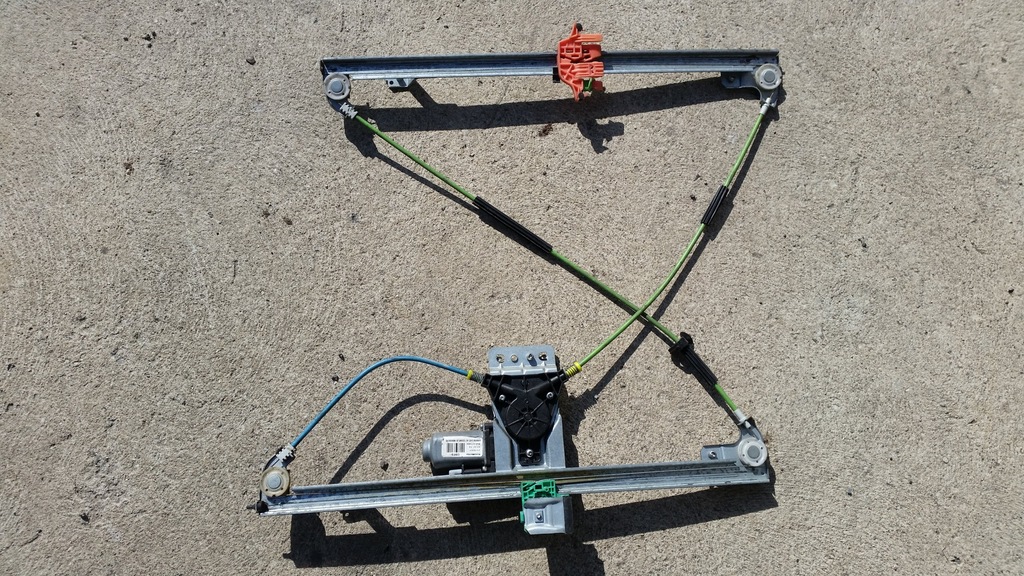 фото №1, 07- scudo expert механизм опускания окон p / l