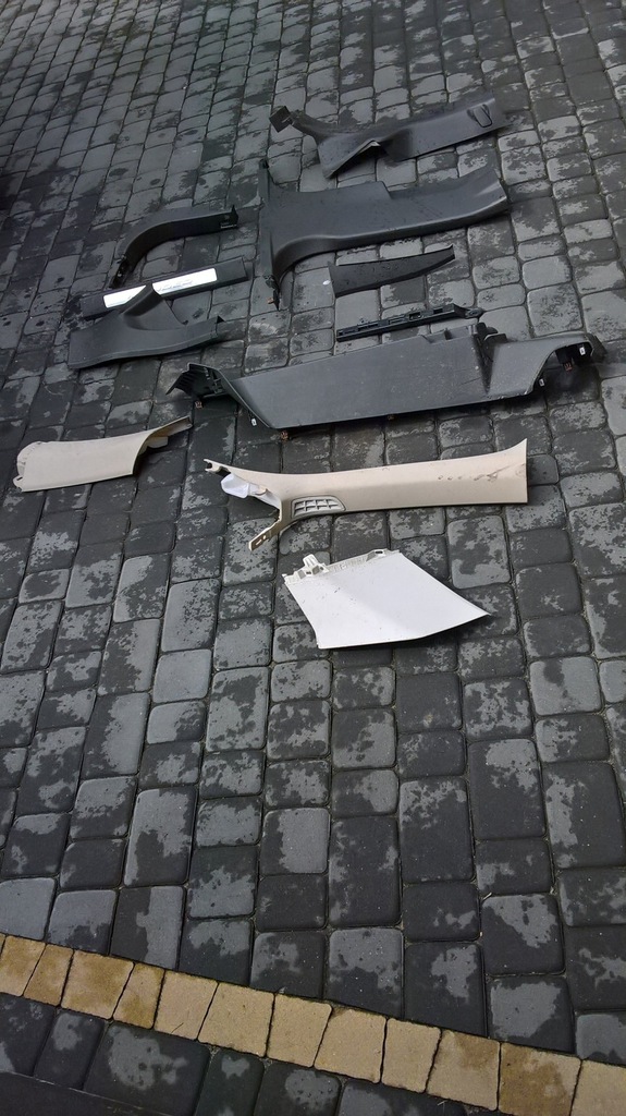 фото №4, Захист внутрішнє пластики ford mondeo mk5 kombi