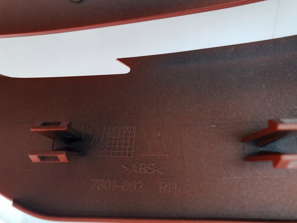 фото №7, Nissan juke 14- накладка корпус зеркало правая