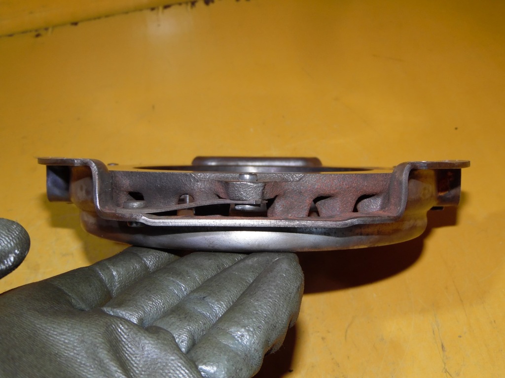 фото №5, Прижим сцепления citroen c3 1.4 16v