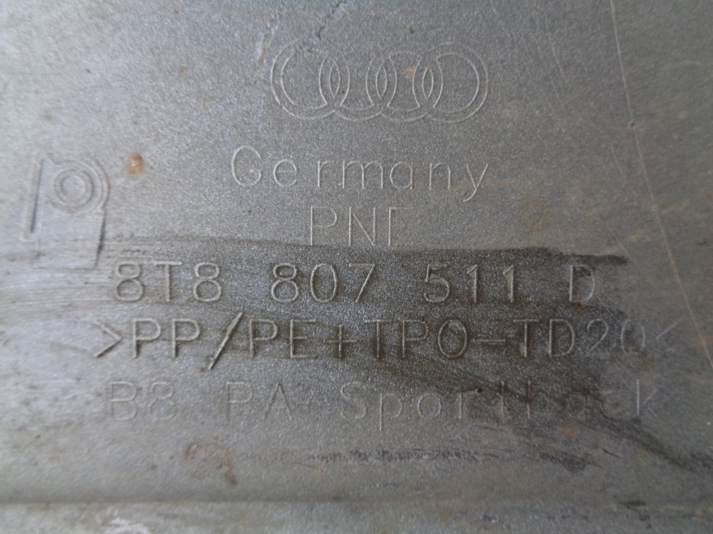фото №9, Audi оригінальний номер 8t8807511d бампер