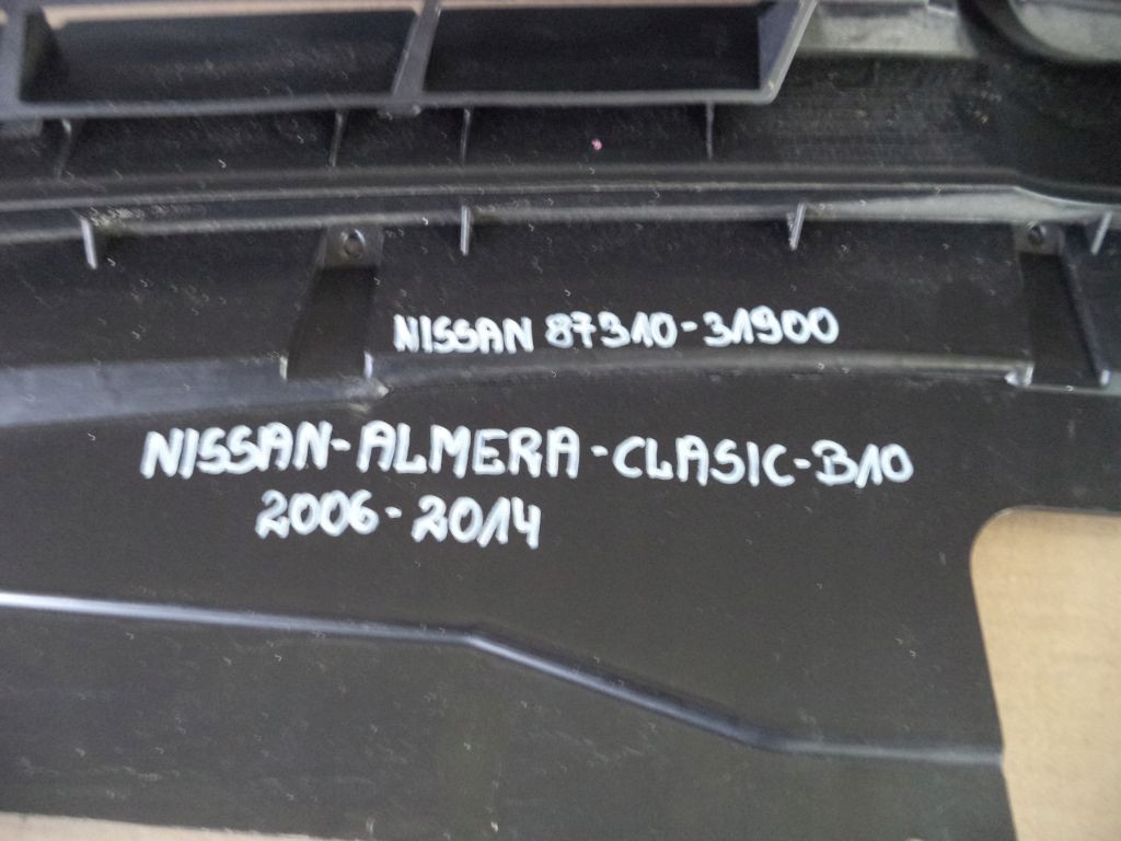 фото №5, Nissan almera classic b10 2006-2014 решётка радиатора решётка радиатора